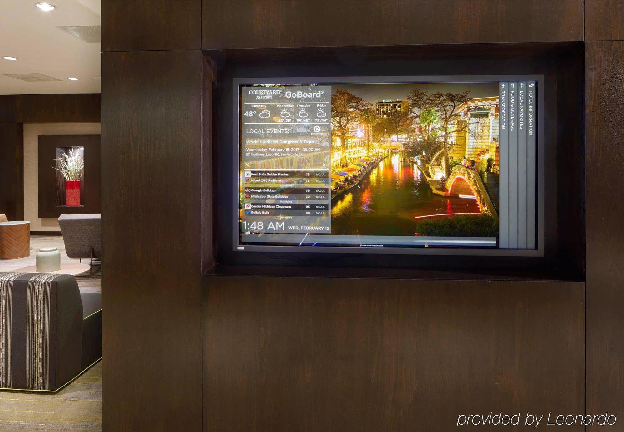 Courtyard By Marriott San Antonio Six Flags At The Rim Hotel Ngoại thất bức ảnh